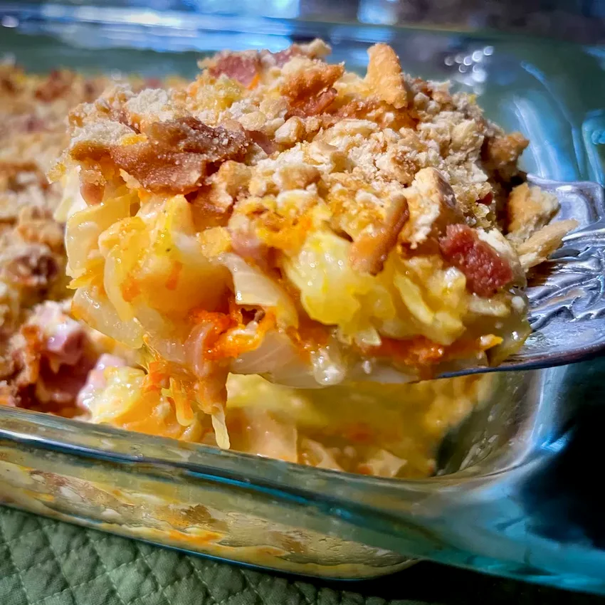 16 Hearty Cabbage Casseroles for Comfort Food Dinners Ham and Cabbage Casserole