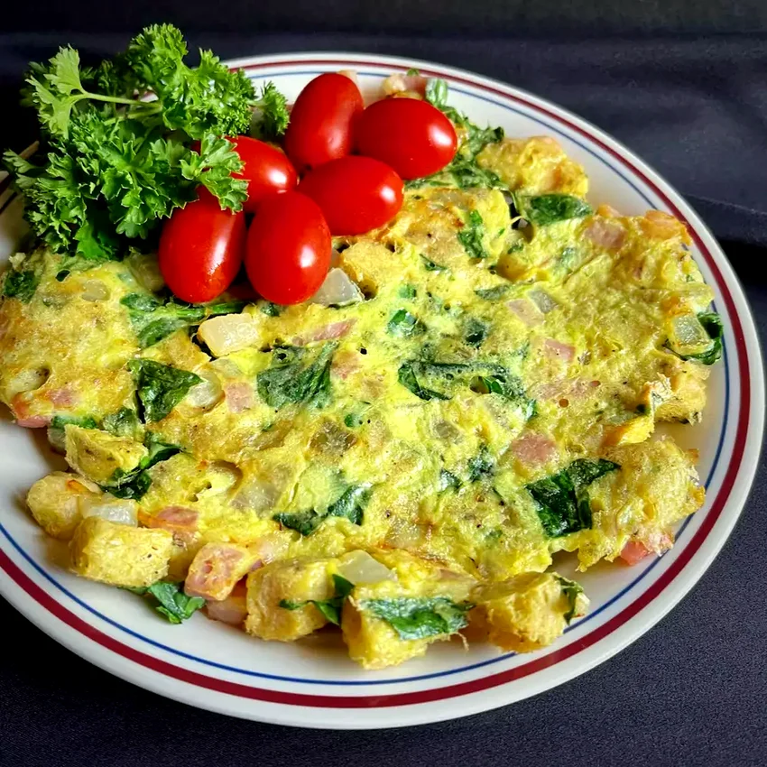 Top 50 Egg Breakfast Ideas to Simplify Your Mornings Ham and Egg Breakfast Bake for One