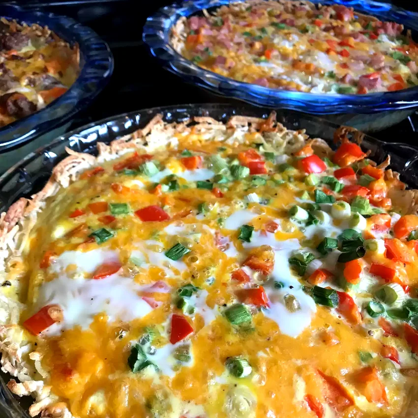Top 50 Egg Breakfast Ideas to Simplify Your Mornings Ham and Hash Brown Quiche