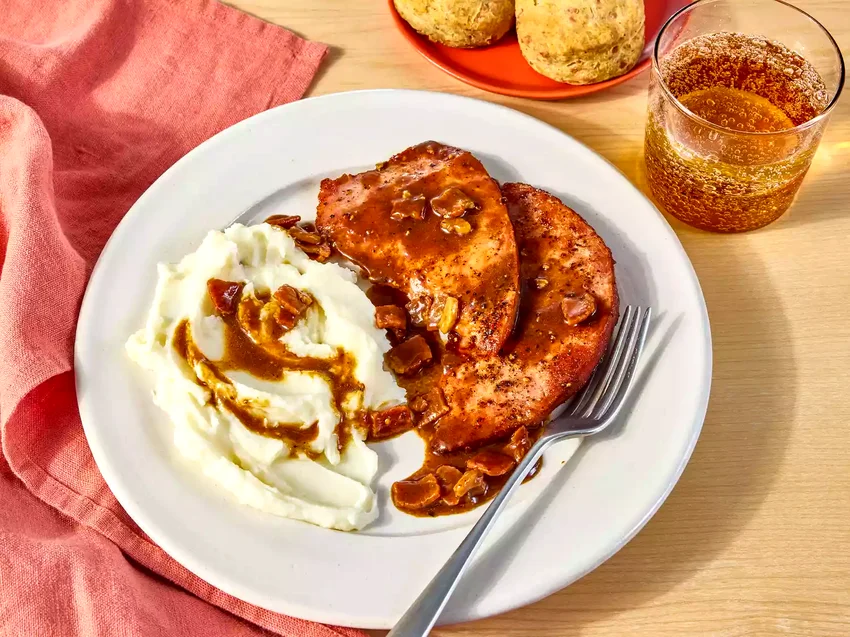 18 Heartwarming Mountain Recipes That Taste Like Home Ham with Red Eye Gravy
