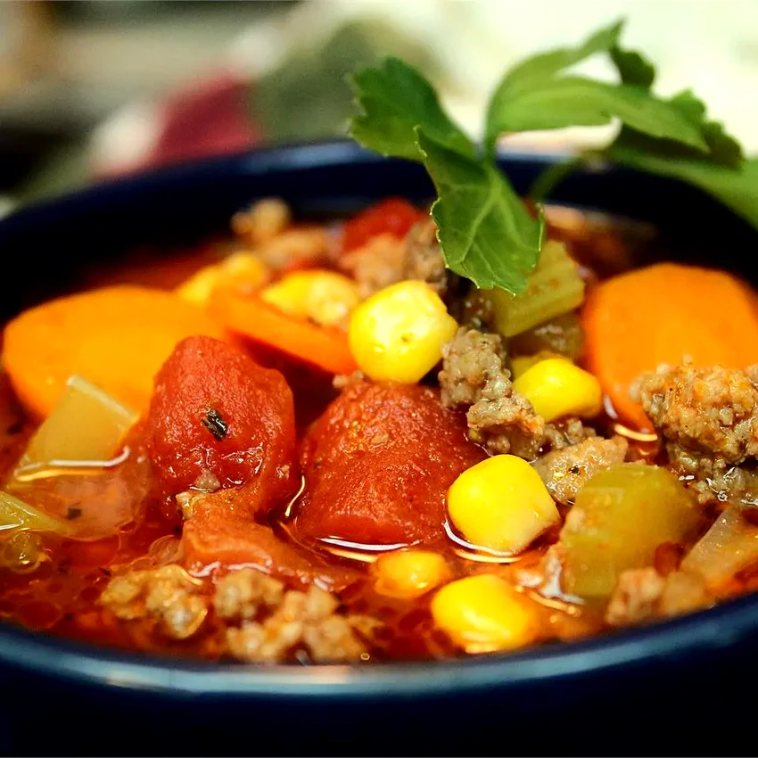 15 Ground Beef Soup Ideas for Quick Weeknight Meals Hamburger Soup