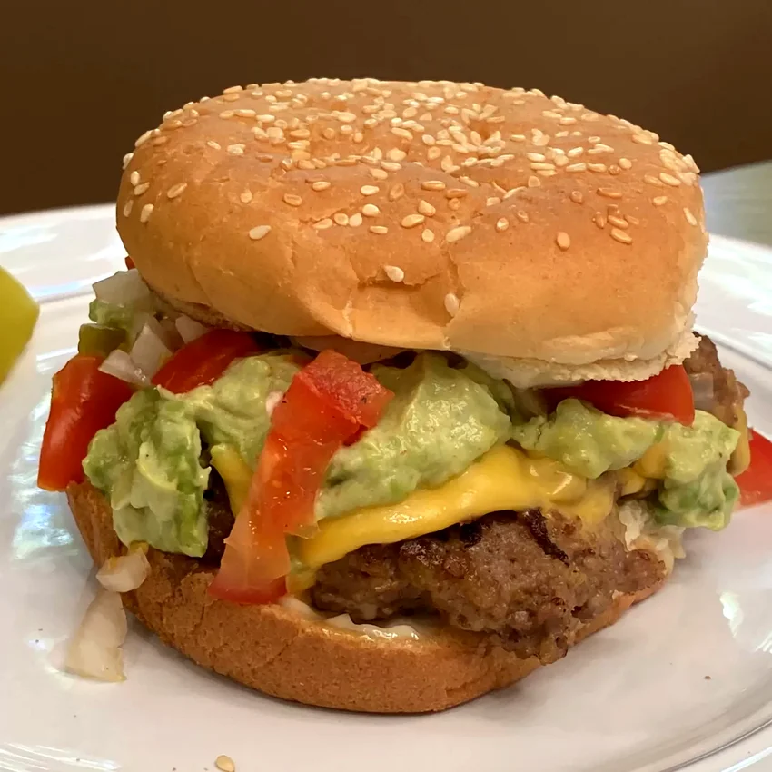 Hamburguesas Mexicanas