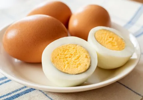 Hard-boiled Eggs