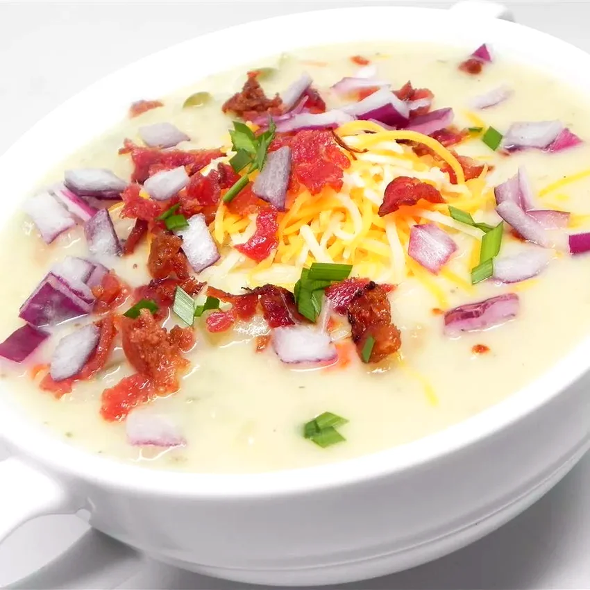 25 Simple Meals That Begin with Frozen Potato Products Hash Brown Potato Soup