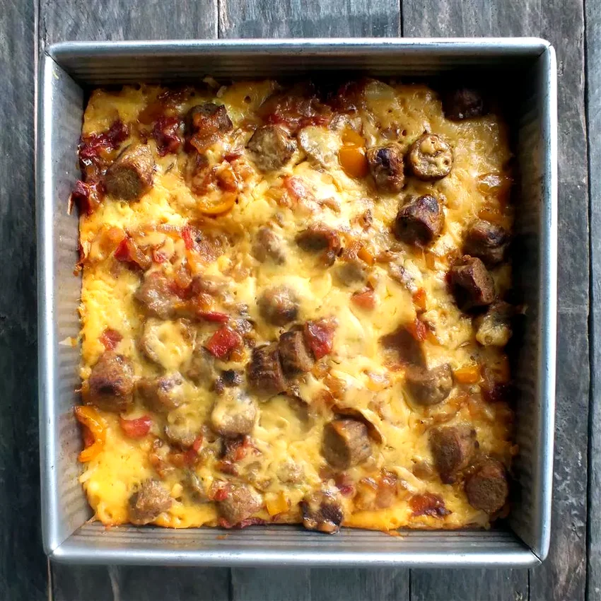 Hash Brown and Egg Casserole