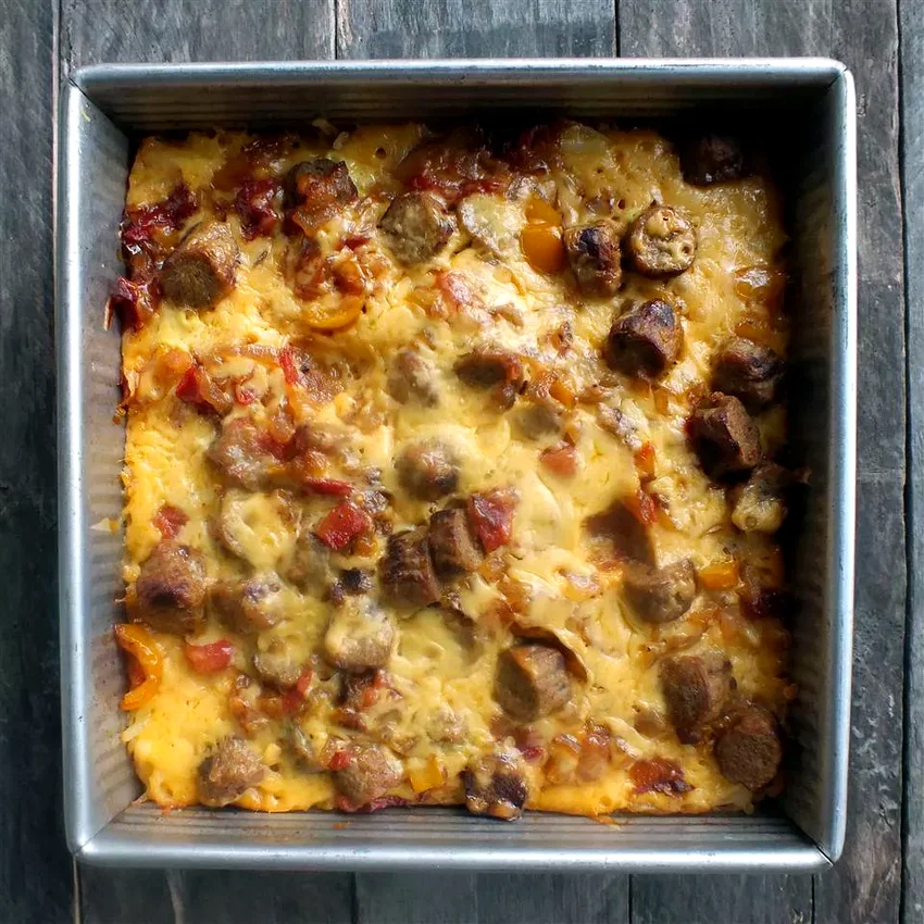 15 Amazing Egg Casseroles to Brighten Your Mornings Hash Brown and Egg Casserole
