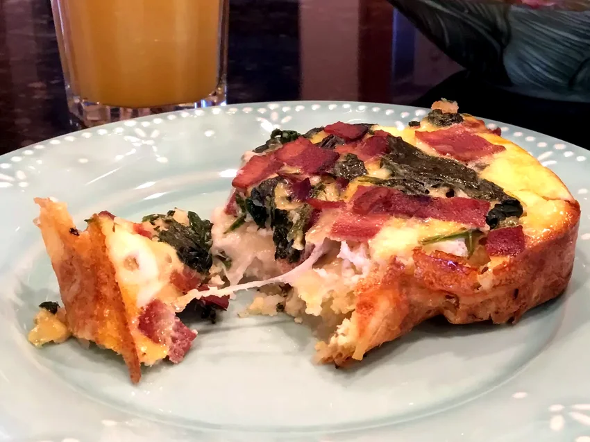 21 Holiday Morning Breakfast Bakes You Can Prep Ahead Hash Brown and Egg Casserole