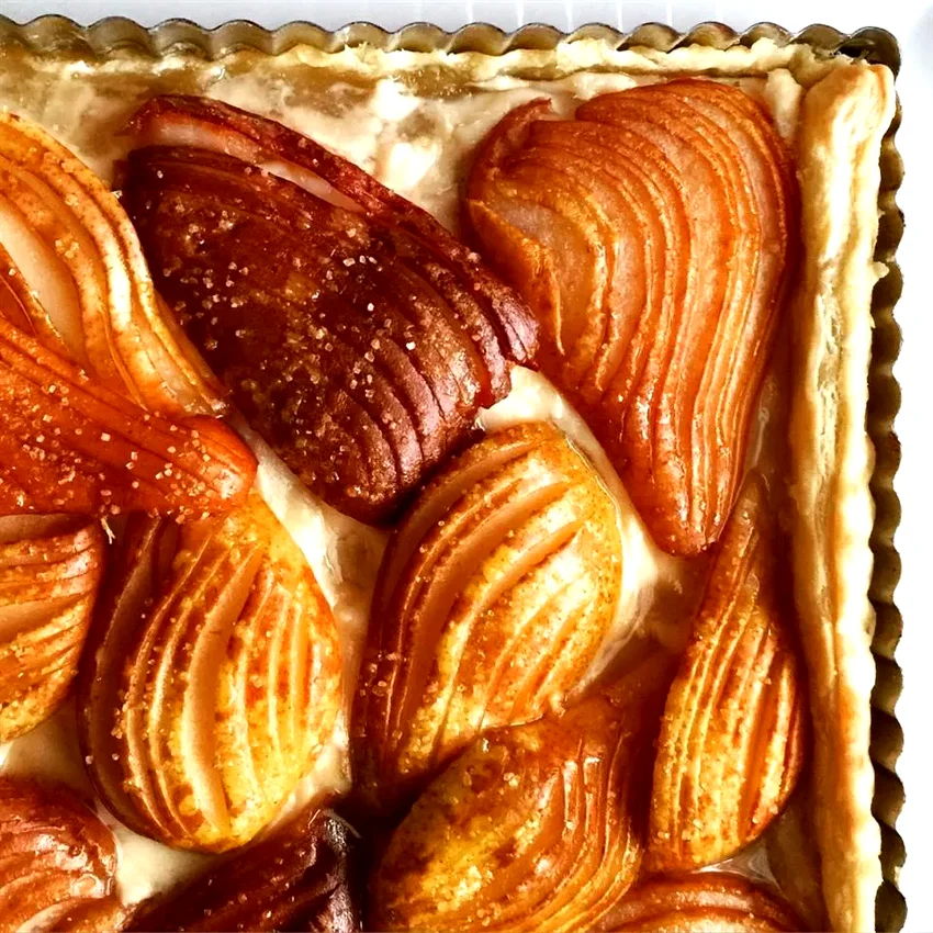 15 Elegant Desserts That Are Surprisingly Simple to Make Hasselback Pear Tart