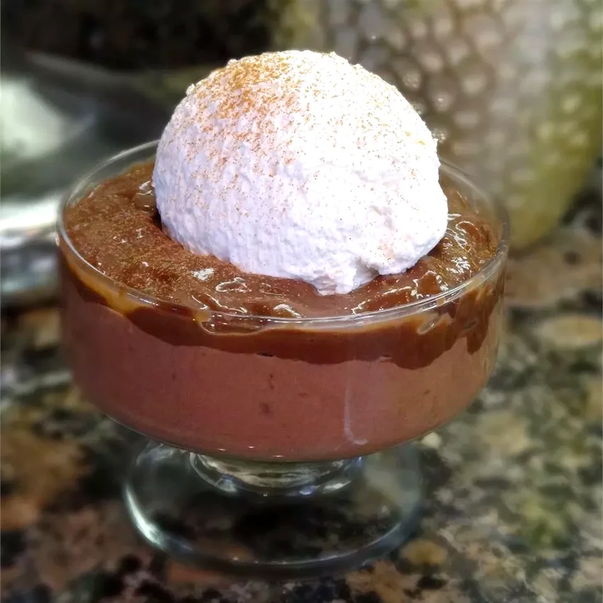 Hasty Chocolate Pudding