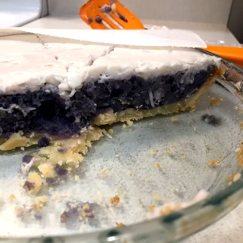 10 Purple Yam Dessert Recipes You Need to Make Today Haupia and Purple Sweet Potato Pie