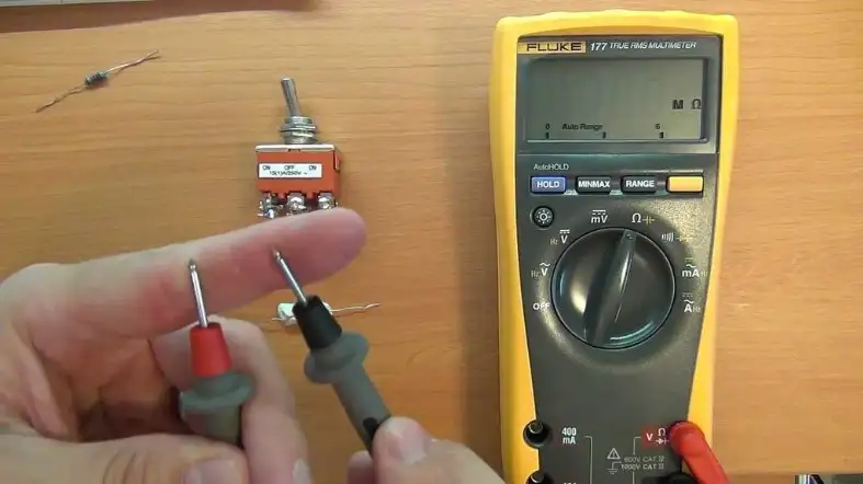 Have A Look At The Resistance With Your Volt Multimeter