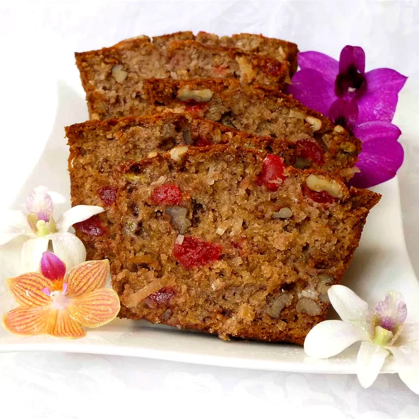 15 Delicious Sweet and Savory Canned Pineapple Recipes Hawaiian Banana Nut Bread