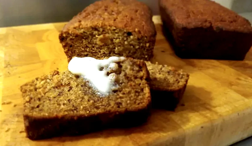 Hawaiian Coconut-Banana Bread