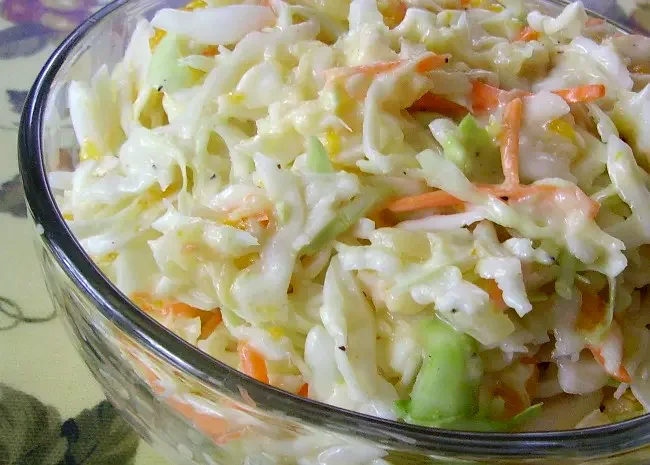 Hawaiian Coleslaw