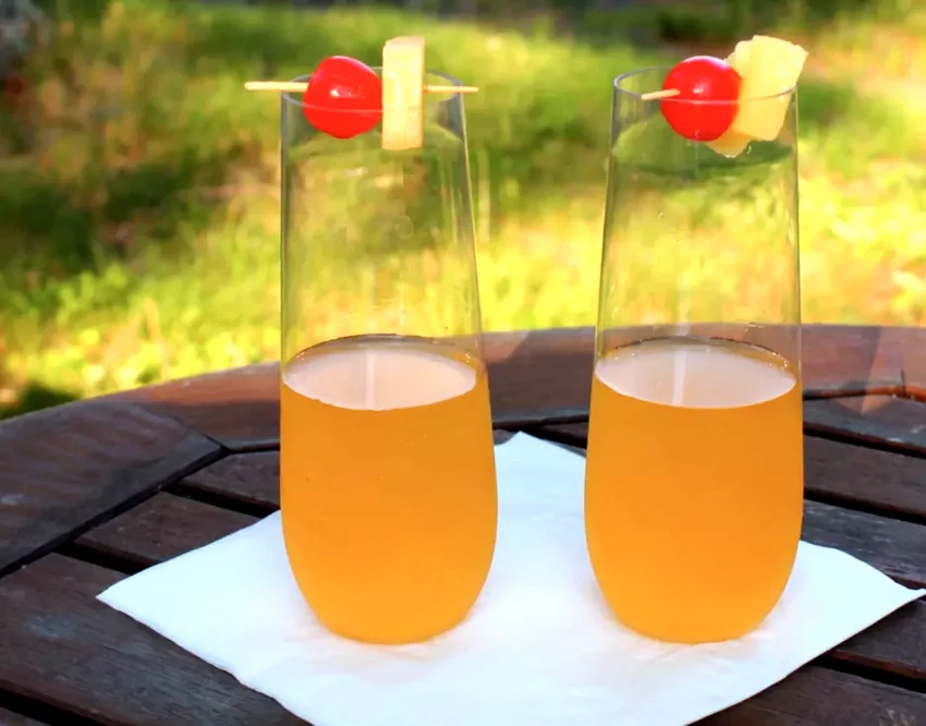 9 Incredible and Zesty Passion Fruit Recipe Ideas Hawaiian Mimosas