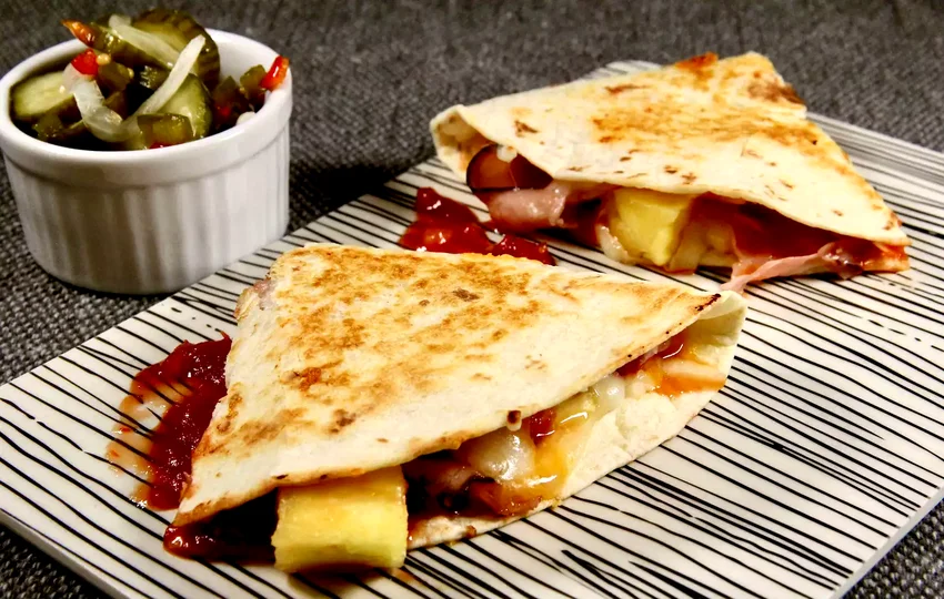 12 Simple Morning Quesadillas to Transform Your Breakfast Hawaiian-Style Quesadillas
