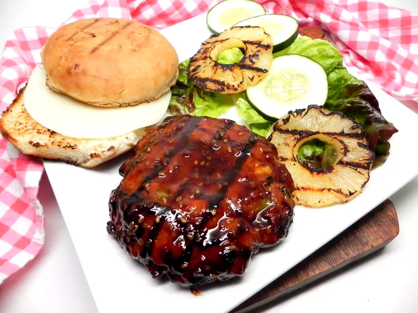 Hawaiian Turkey Burgers