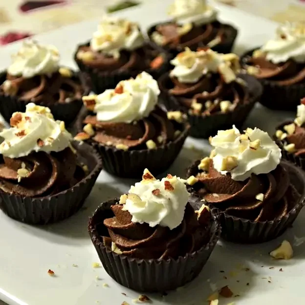 Hazelnut Cups