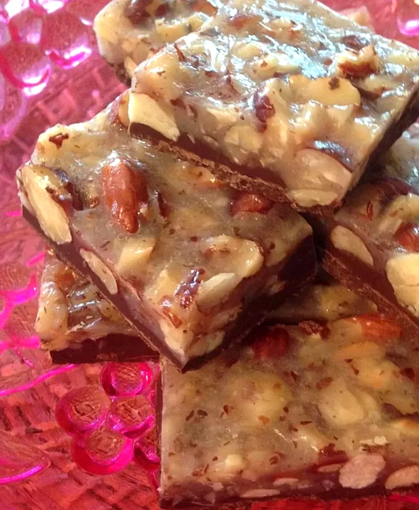 Hazelnut Toffee Crunch