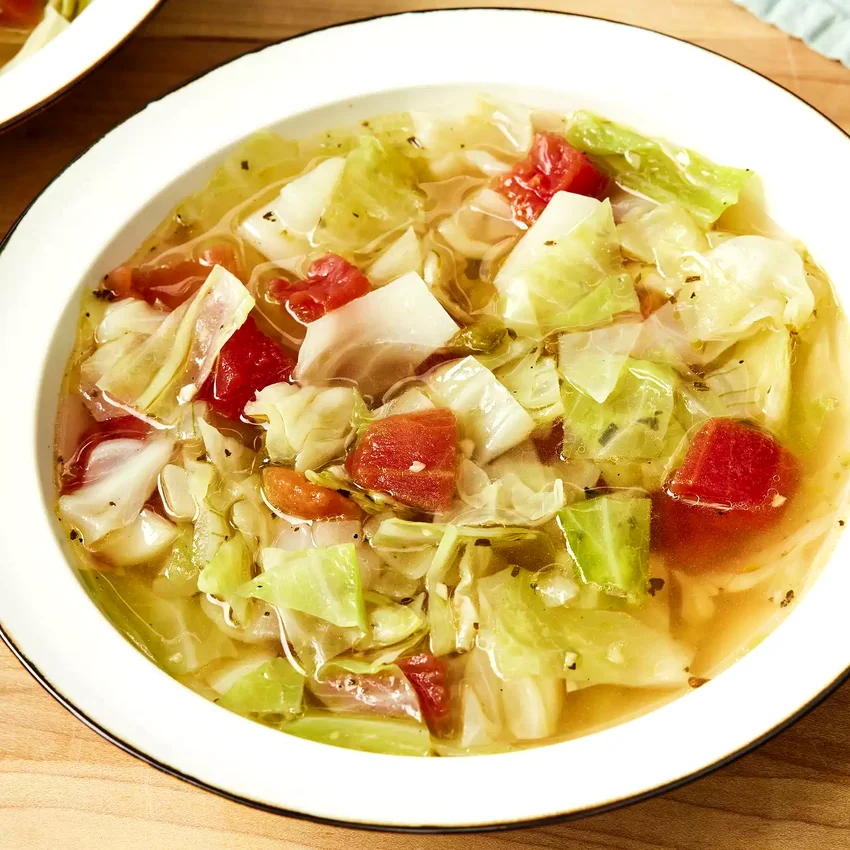 Healing Cabbage Soup