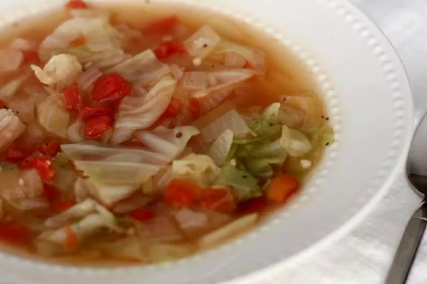 Healing Cabbage Soup