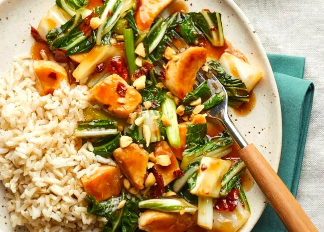 Top 25 Amazing Stir-Fry Recipes for Quick Weeknight Meals Healthier Kung Pao Chicken
