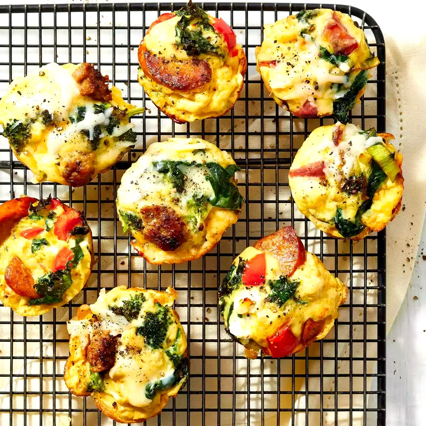 Top 50 Egg Breakfast Ideas to Simplify Your Mornings Healthy Ham and Egg Muffins