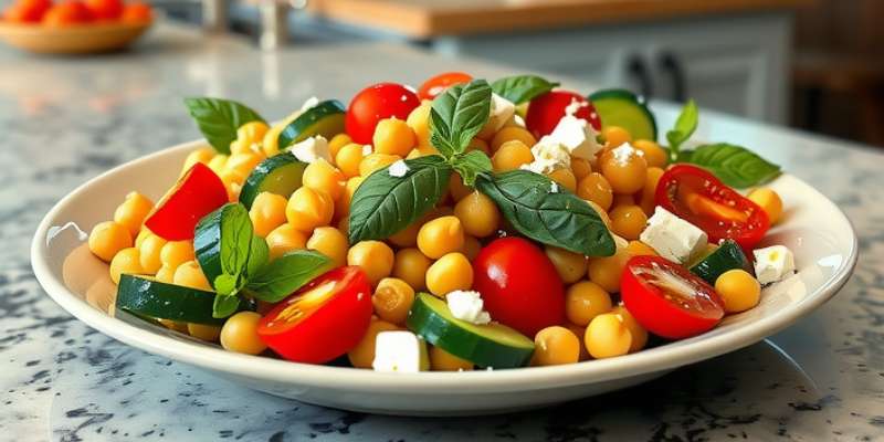 Healthy Mediterranean Lunch Ideas