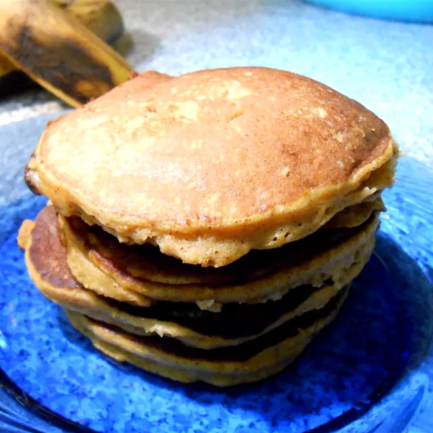 23 Nutritious Pumpkin Recipes for Fall Cooking Healthy Pumpkin Banana Pancakes