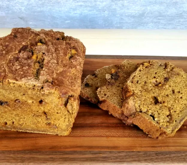 23 Nutritious Pumpkin Recipes for Fall Cooking Healthy Pumpkin Bread