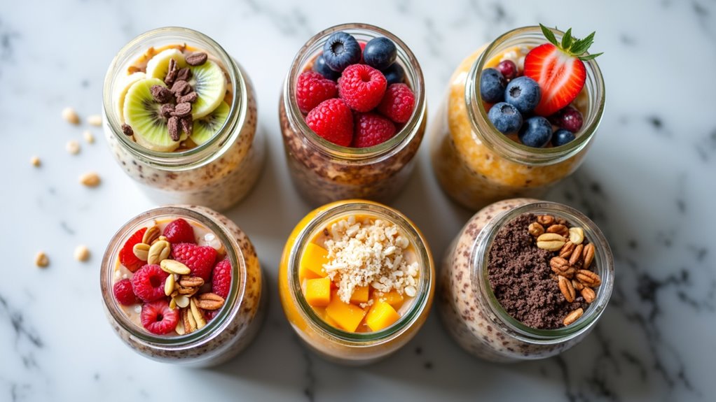 10 Delicious Overnight Oats Recipes You'll Actually Want to Wake Up For Healthy High Protein Overnight Oats
