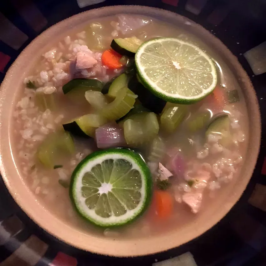 22 Simple and Satisfying Comfort Food Recipe Ideas Hearty Chicken and Rice Soup