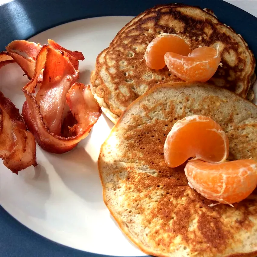 17 Hearty Oatmeal Pancake Recipes for Amazing Mornings Hearty Oatmeal Pancakes