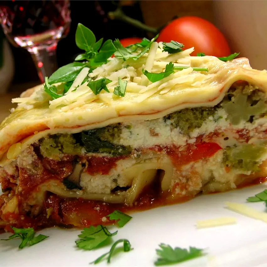 19 Holiday Christmas Eve Dinner Recipe Ideas Hearty Vegetable Lasagna