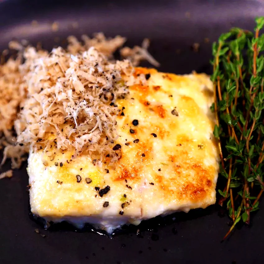 Heavenly Halibut