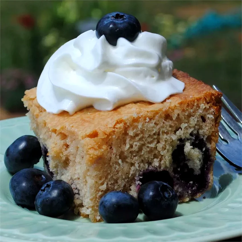 30 Tangy Buttermilk Cakes to Empty That Carton Heirloom Blueberry Cake