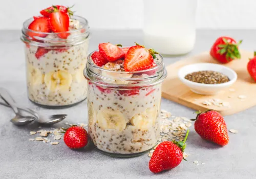 Helfpul Overnight Chia Seed Pudding