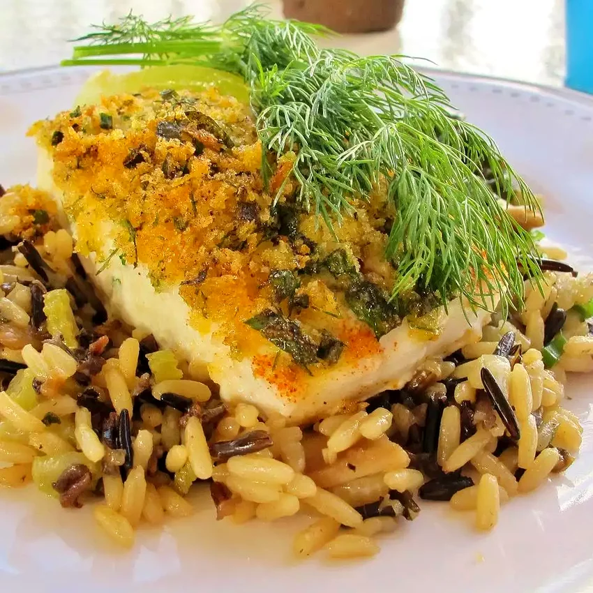 Best Mediterranean Diet Recipes for Healthy Living Herb Crusted Halibut