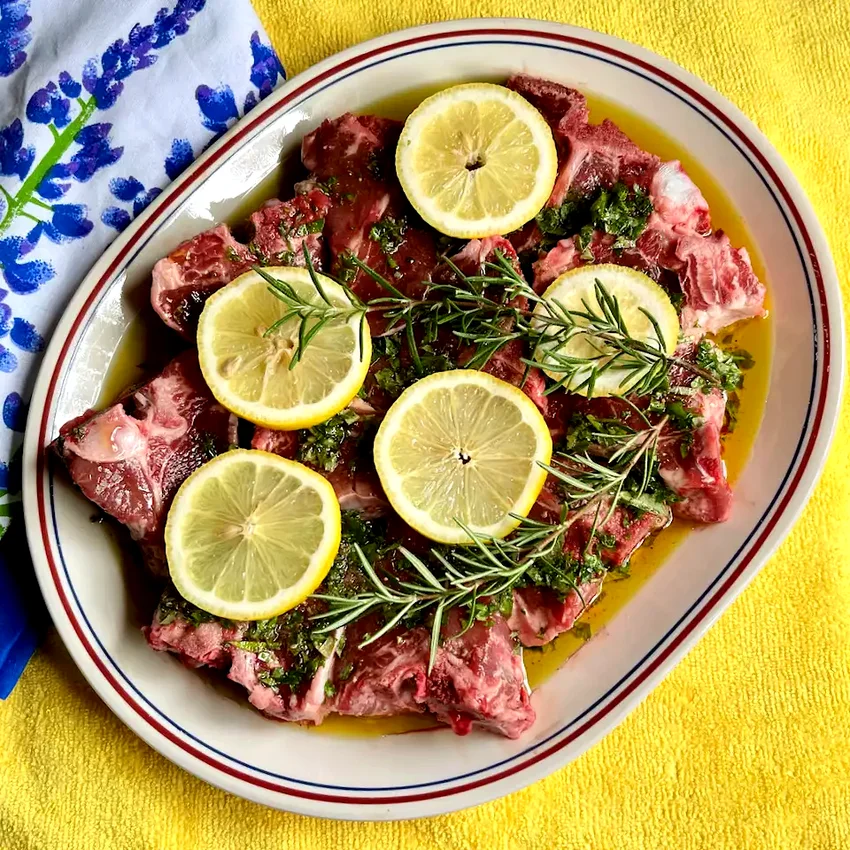 Herb Garden Marinade for Lamb