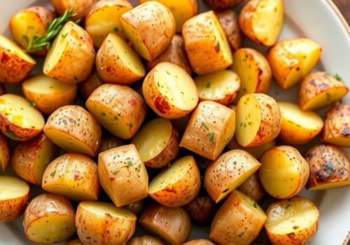 Herb-Roasted Baby Potatoes