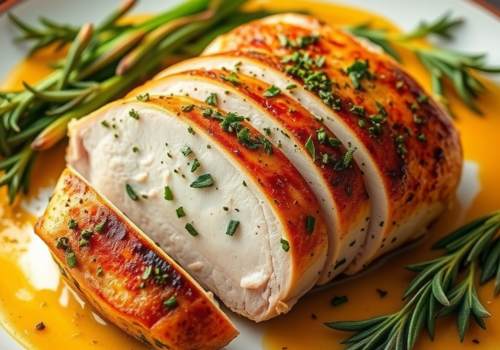 Herb-Roasted Turkey Breast