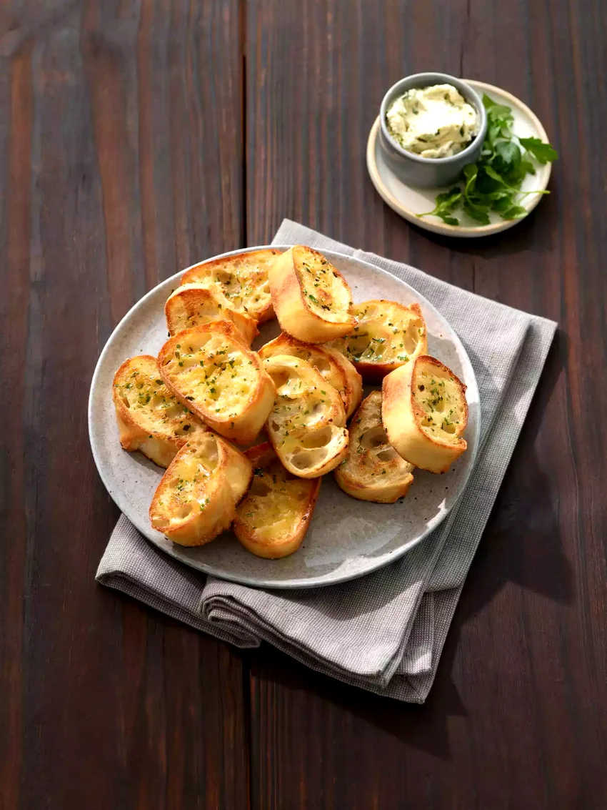 23 Root Vegetable Recipe Ideas for Peak Growing Season Herbed Garlic Bread