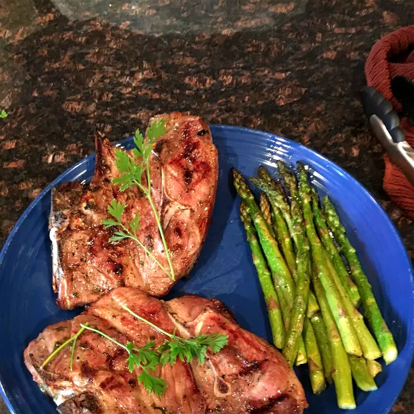 Herbed Lamb Chops