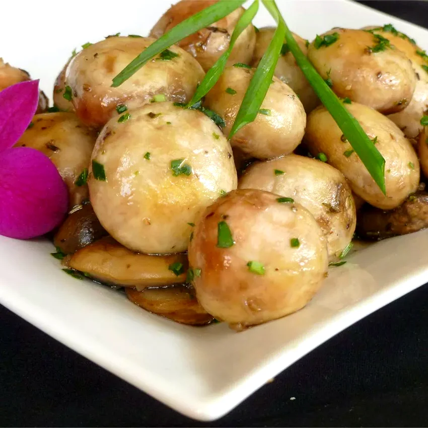 30 Simple Christmas Side Dishes That Won't Stress You Out Herbed Mushrooms with White Wine