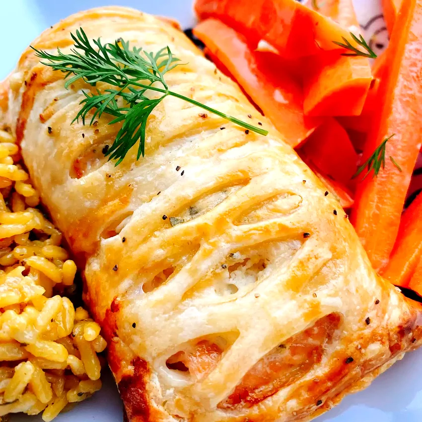 44 Amazing Fresh Dill Recipe Ideas Beyond Basic Pickles Herbed Salmon Wellington