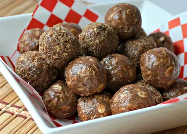 19 Outdoor Snacks That Will Keep You Satisfied High-Protein Energy Bites