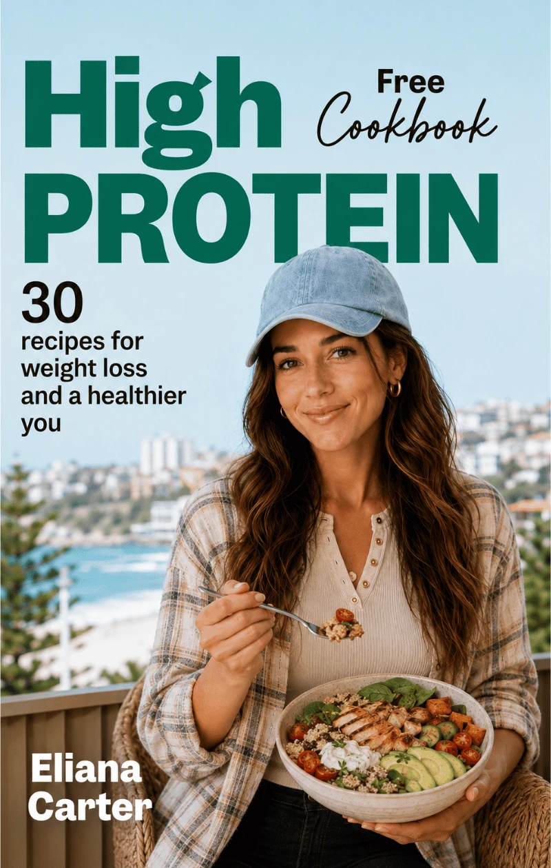 Free High Protein Weight Loss Cookbook by Eliana Carter