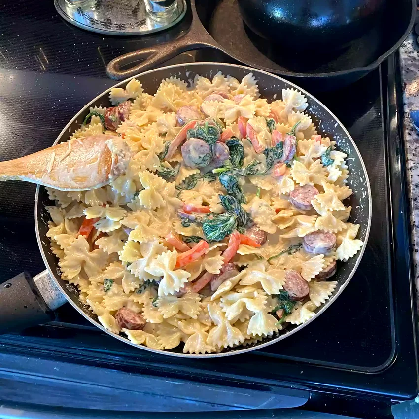 32 Simple Pasta Dishes for the Busy Home Cook Hillshire Farm Sausage Alfredo