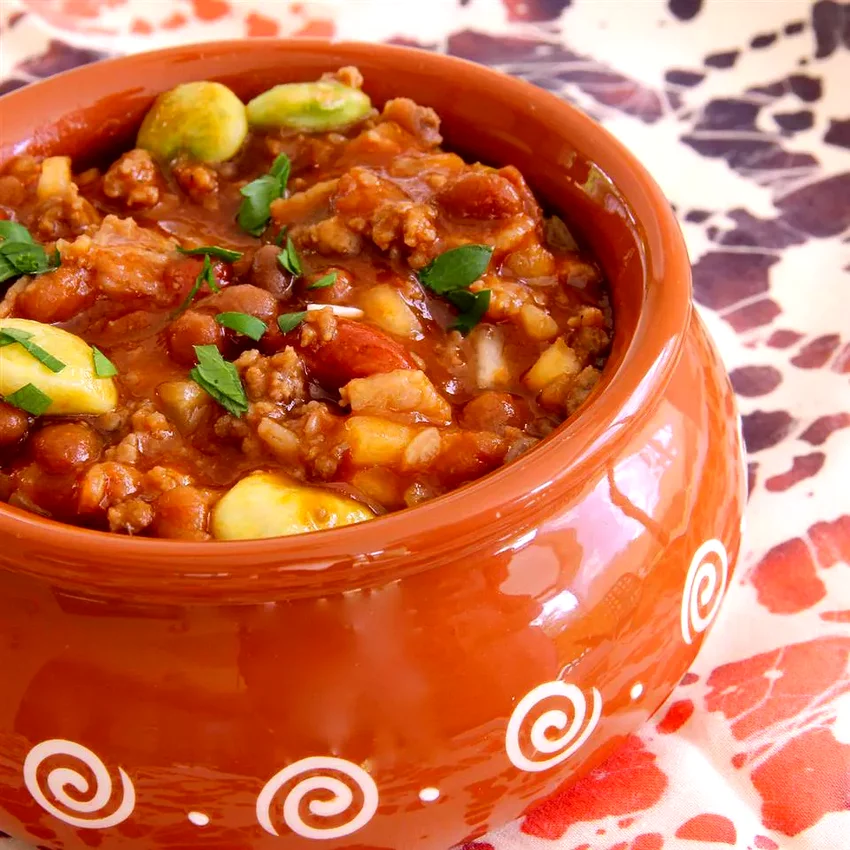 25+ Ground Beef Slow Cooker Recipes for Easy Family Meals Hobo Beans