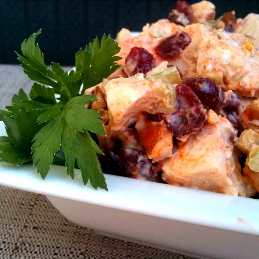 25 Dried Cranberry Dishes You'll Love Every Season Holiday Chicken Salad